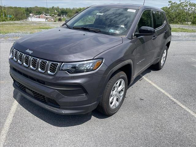 new 2024 Jeep Compass car, priced at $29,085