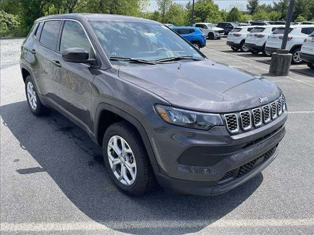 new 2024 Jeep Compass car, priced at $29,085