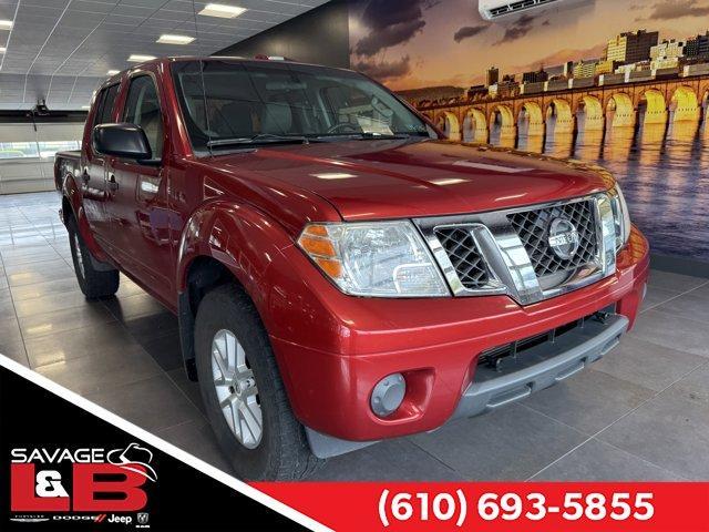 used 2016 Nissan Frontier car