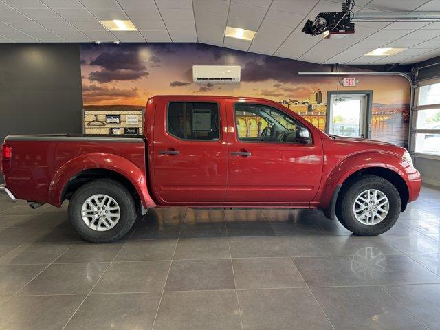 used 2016 Nissan Frontier car