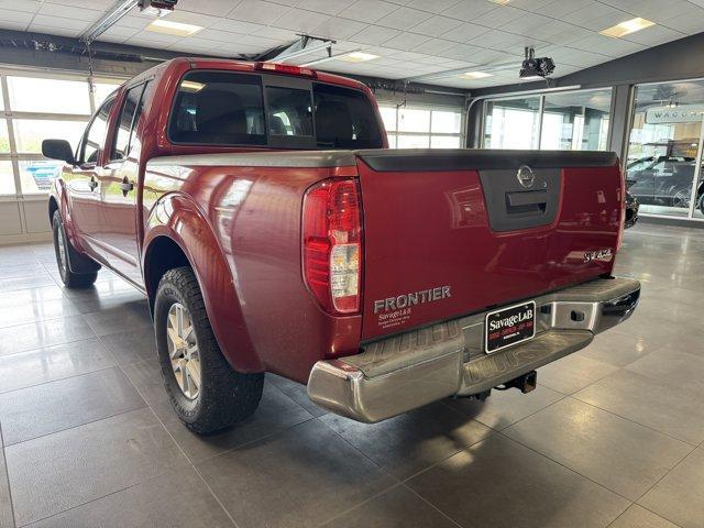 used 2016 Nissan Frontier car