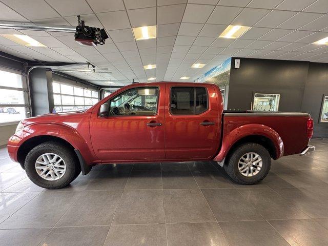 used 2016 Nissan Frontier car
