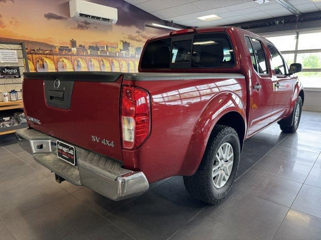 used 2016 Nissan Frontier car