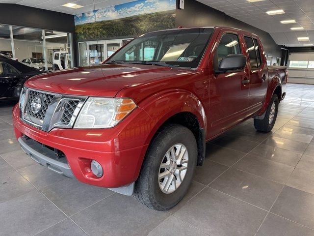 used 2016 Nissan Frontier car