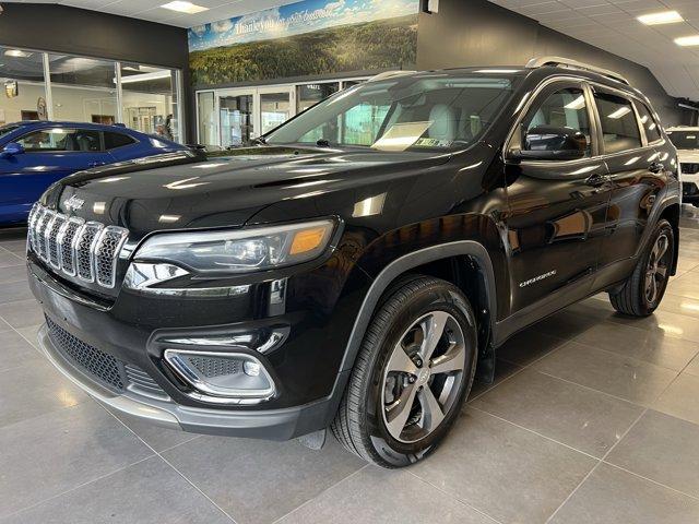 used 2019 Jeep Cherokee car, priced at $17,750