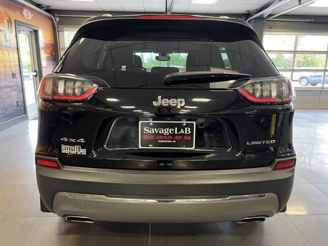 used 2019 Jeep Cherokee car, priced at $17,750