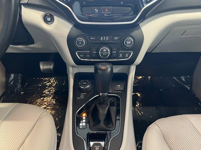 used 2019 Jeep Cherokee car, priced at $17,750