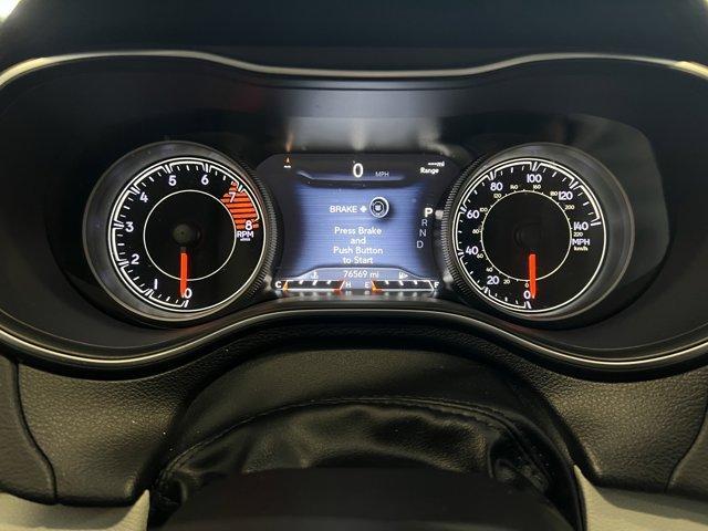 used 2019 Jeep Cherokee car, priced at $17,750