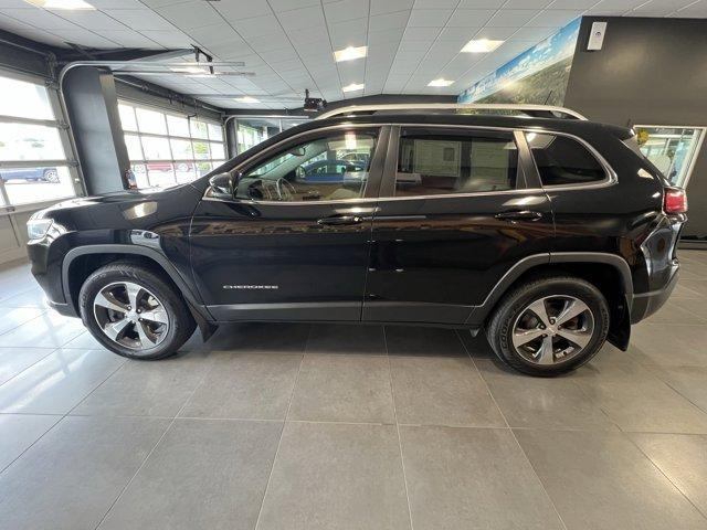 used 2019 Jeep Cherokee car, priced at $17,750