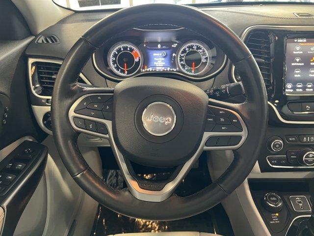 used 2019 Jeep Cherokee car, priced at $17,750