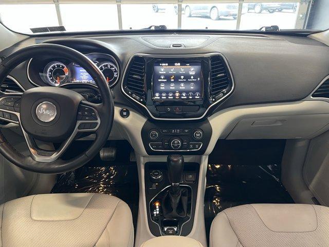used 2019 Jeep Cherokee car, priced at $17,750
