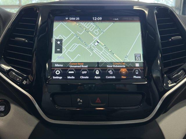 used 2019 Jeep Cherokee car, priced at $17,750