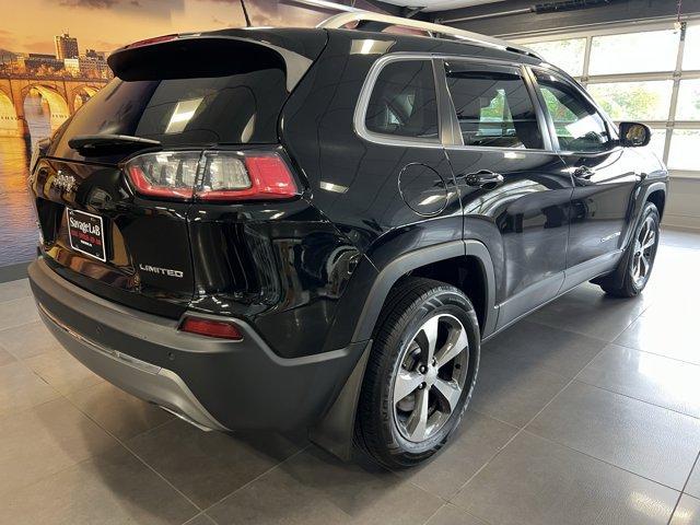 used 2019 Jeep Cherokee car, priced at $17,750