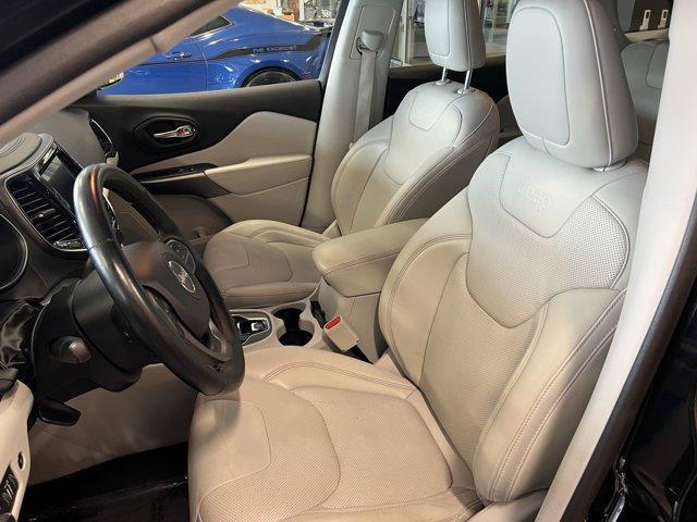 used 2019 Jeep Cherokee car, priced at $17,750
