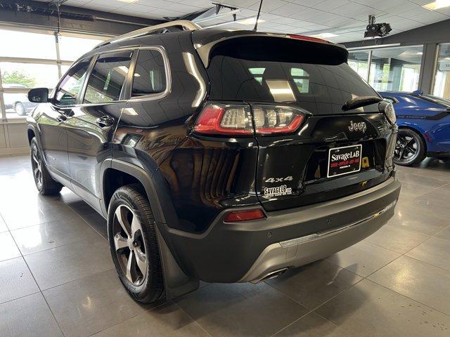 used 2019 Jeep Cherokee car, priced at $17,750