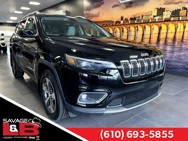 used 2019 Jeep Cherokee car, priced at $17,750
