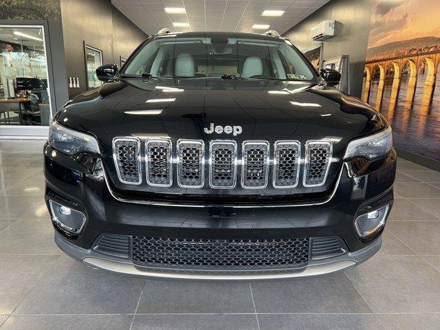 used 2019 Jeep Cherokee car, priced at $17,750