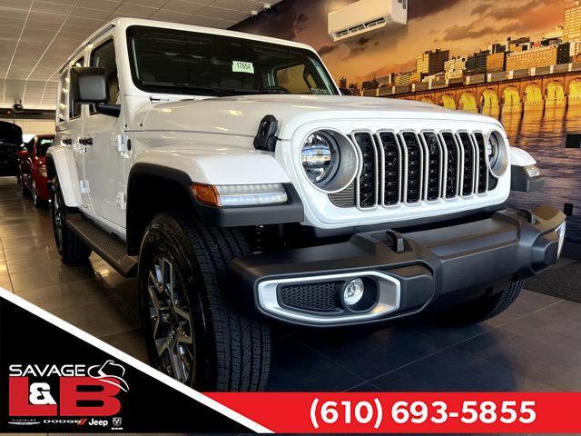 new 2026 Jeep Wrangler car, priced at $61,365