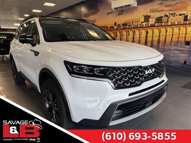 used 2022 Kia Sorento car