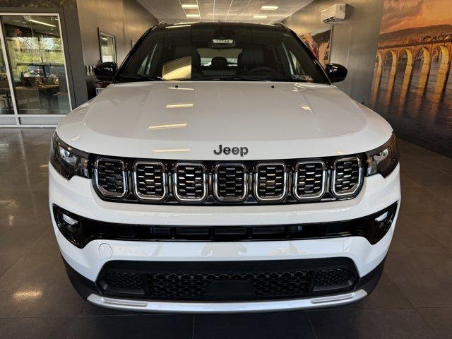 new 2025 Jeep Compass car, priced at $33,543