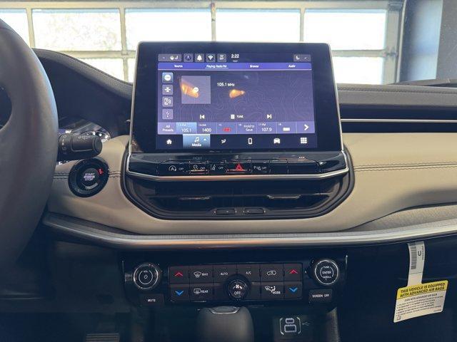 new 2025 Jeep Compass car, priced at $33,543