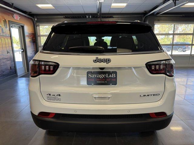 new 2025 Jeep Compass car, priced at $33,543