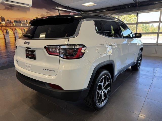 new 2025 Jeep Compass car, priced at $33,543