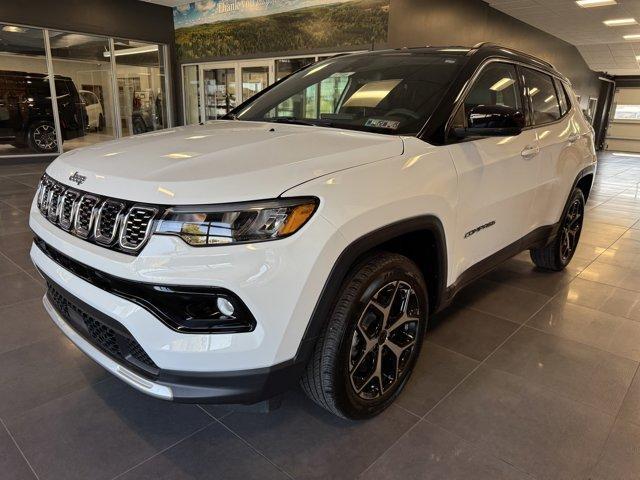new 2025 Jeep Compass car, priced at $33,543