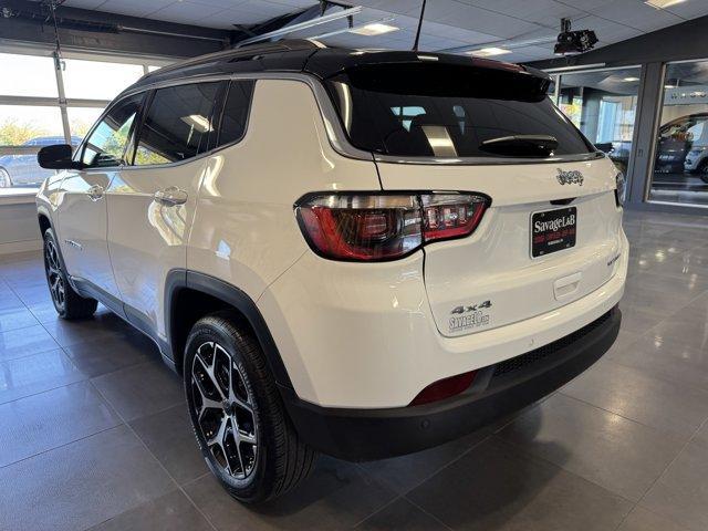 new 2025 Jeep Compass car, priced at $33,543