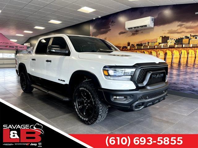 used 2024 Ram 1500 car, priced at $53,975