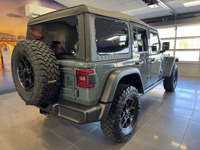 new 2025 Jeep Wrangler car, priced at $51,765