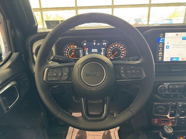 new 2025 Jeep Wrangler car, priced at $51,375