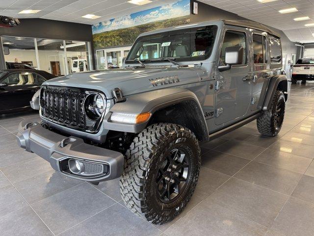 new 2025 Jeep Wrangler car, priced at $51,375