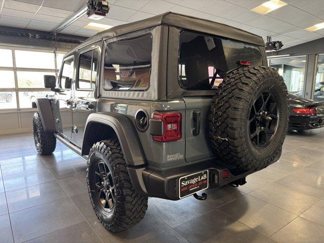 new 2025 Jeep Wrangler car, priced at $51,375