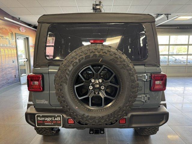 new 2025 Jeep Wrangler car, priced at $51,375