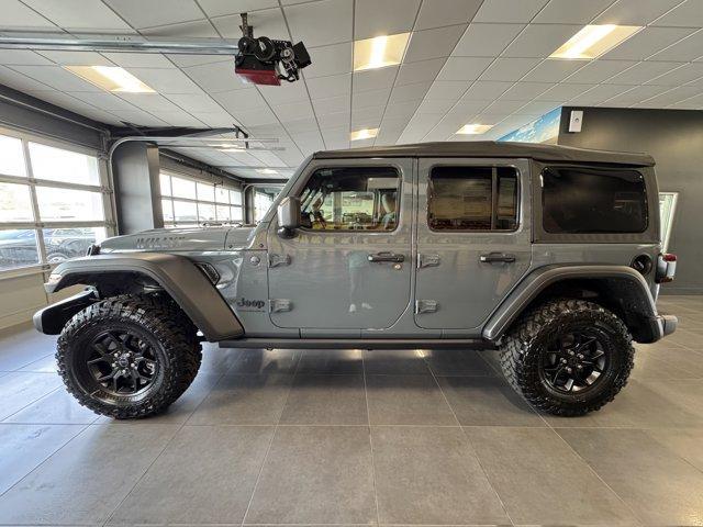 new 2025 Jeep Wrangler car, priced at $51,375