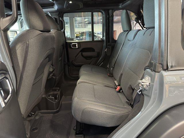new 2025 Jeep Wrangler car, priced at $51,375