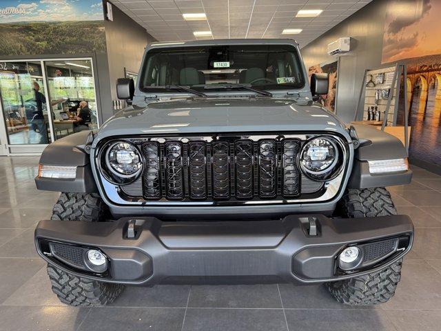 new 2025 Jeep Wrangler car, priced at $51,375