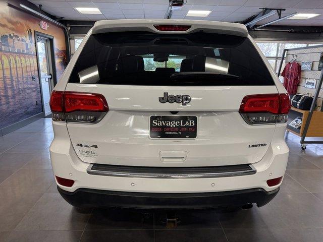 used 2015 Jeep Grand Cherokee car, priced at $15,475