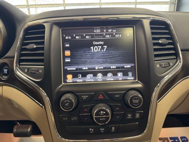 used 2015 Jeep Grand Cherokee car, priced at $15,475