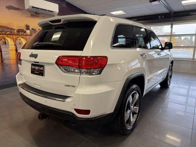 used 2015 Jeep Grand Cherokee car, priced at $15,475