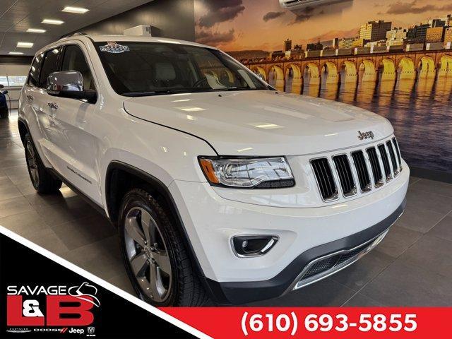 used 2015 Jeep Grand Cherokee car, priced at $15,475