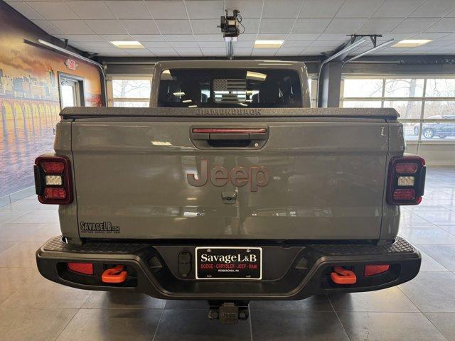 used 2022 Jeep Gladiator car, priced at $34,436