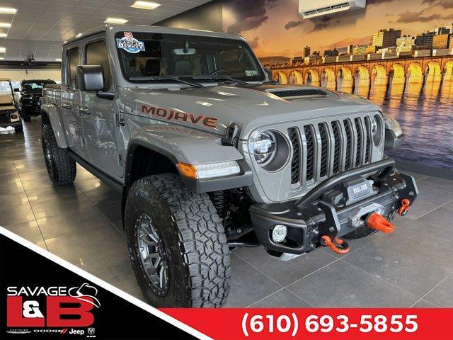 used 2022 Jeep Gladiator car, priced at $34,436