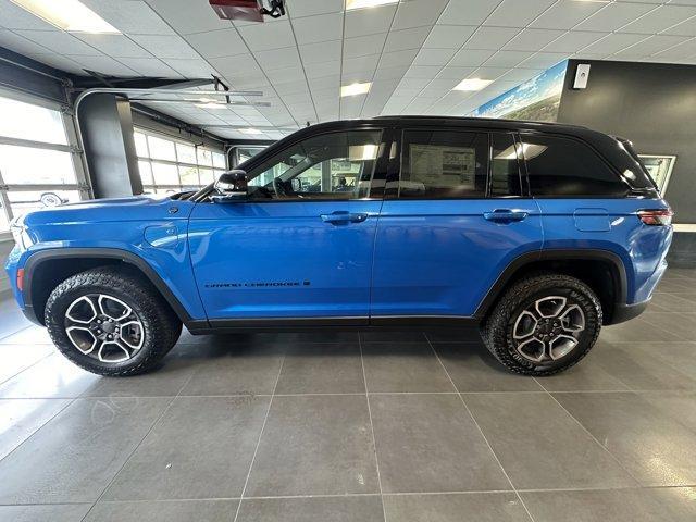 used 2023 Jeep Grand Cherokee 4xe car, priced at $48,975