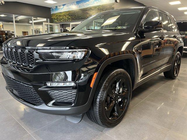 used 2023 Jeep Grand Cherokee car, priced at $37,340