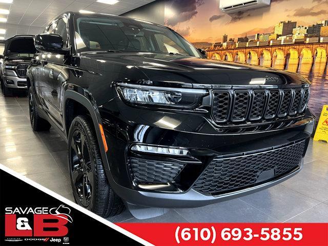 used 2023 Jeep Grand Cherokee car, priced at $37,340