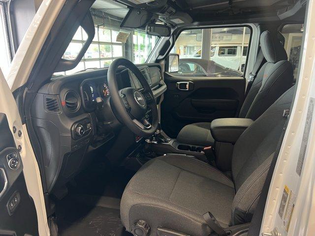 new 2025 Jeep Wrangler car, priced at $60,605