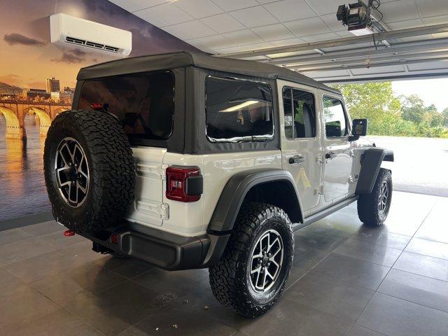 new 2025 Jeep Wrangler car, priced at $60,605