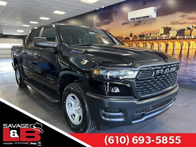 new 2025 Ram 1500 car, priced at $49,832